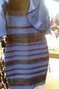 the dress