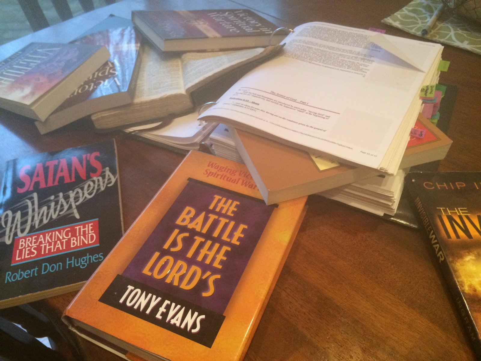 Armor of God Study Material