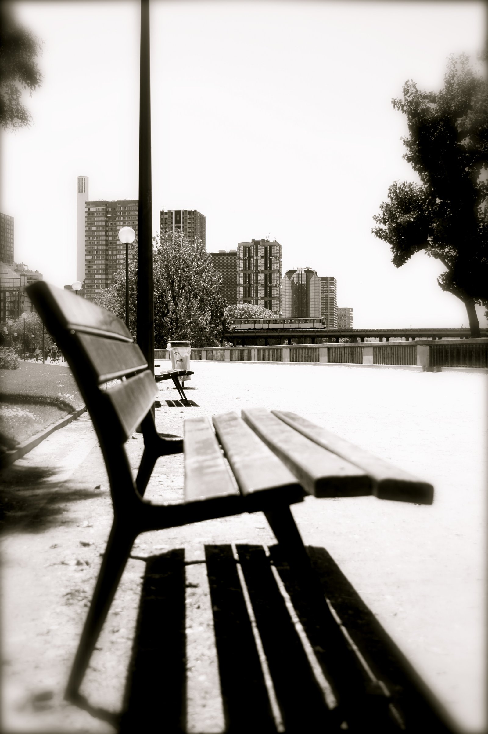 Paris Bench