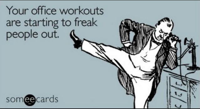 Work Out at the Office